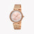 JUST CAVALLI Women's Watch with Rose Gold Stainless Steel Case and Rose Gold Stainless Steel Band