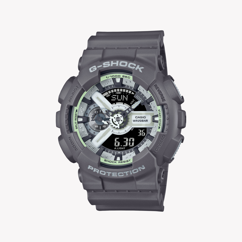 CASIO G-SHOCK GA-110HD-8ADR - ADVENTURE AWAITS: MEN'S RUGGED TIMEPIECE WITH SPORTY STYLE