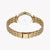 ESPRIT Women's Watch with Gold Stainless Steel Case and Gold Stainless Steel Band