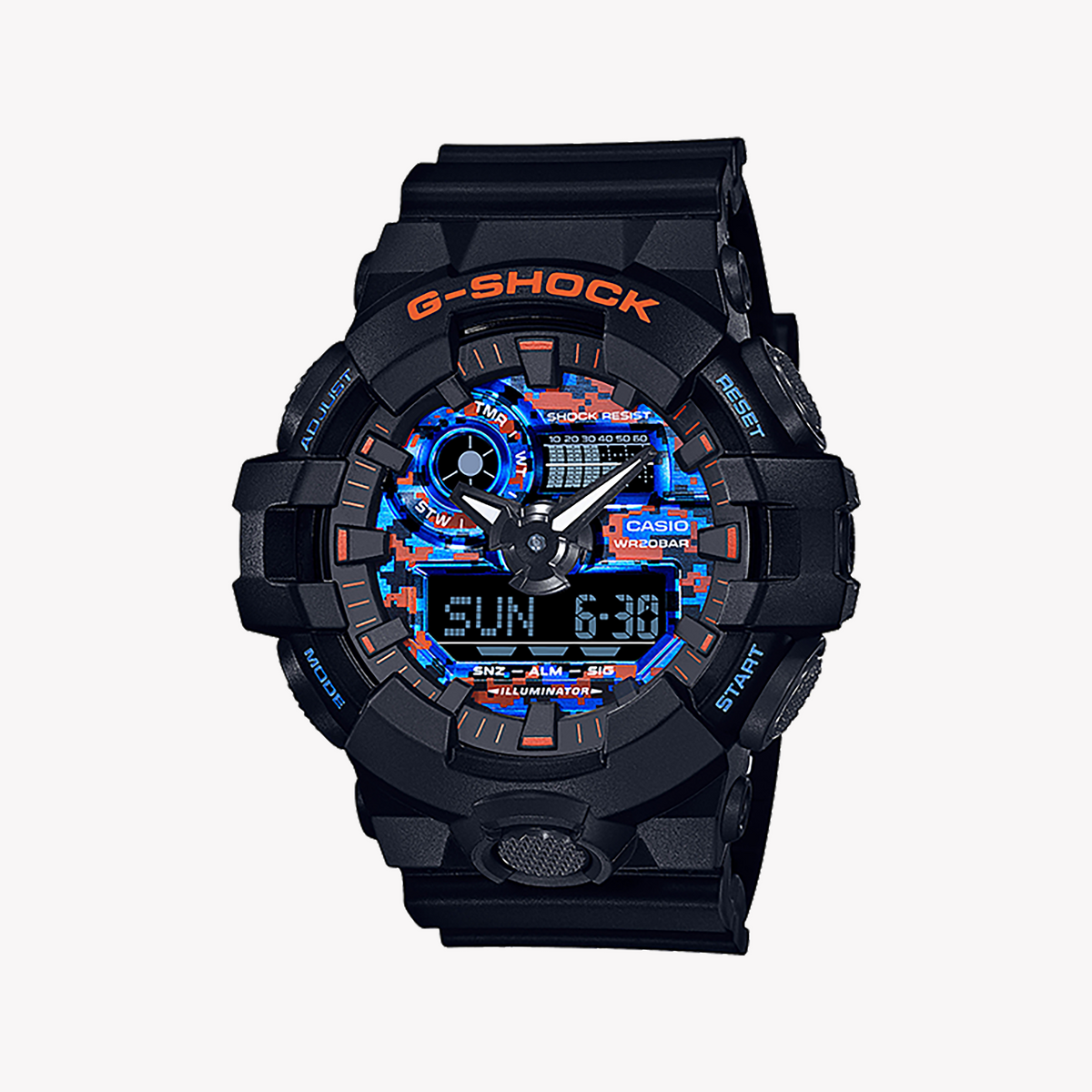 G-SHOCK GA-700CT-1ADR Men's Watch