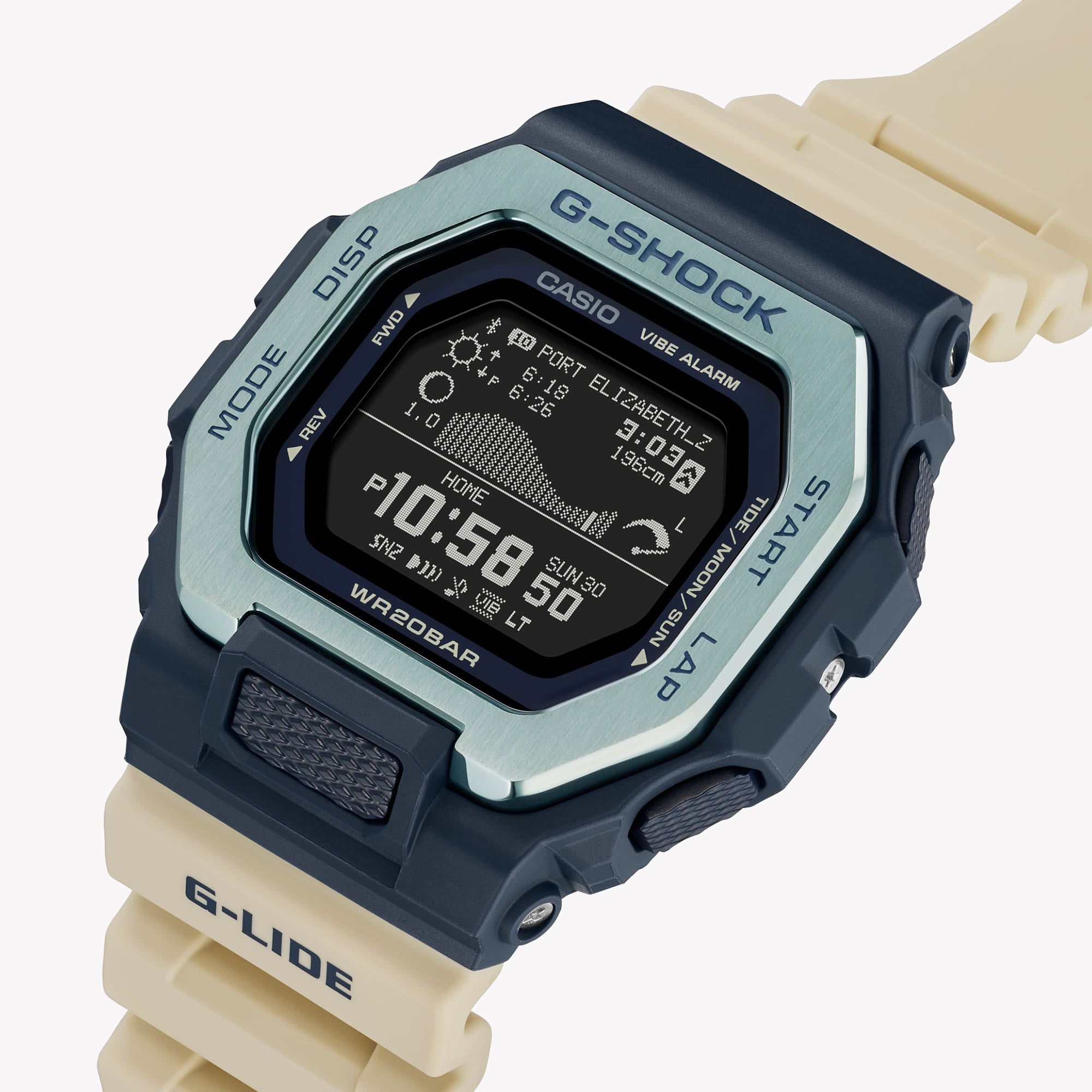 G-SHOCK GBX-100TT-2DR Men's Watch