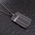 ZINK Men's Stainless Steel & Carbon Fiber Necklace | ZJPD0178