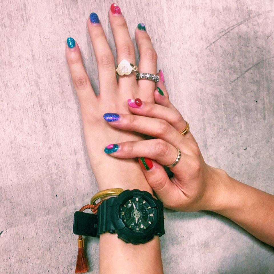 CASIO BABY-G BA-110GA-1ADR - STYLISH RESILIENCE FOR THE ACTIVE WOMAN