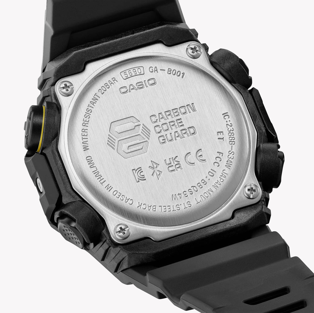 CASIO G-SHOCK GA-B001CY-1ADR - ADVENTURE-READY BLACK RESIN MEN'S WATCH