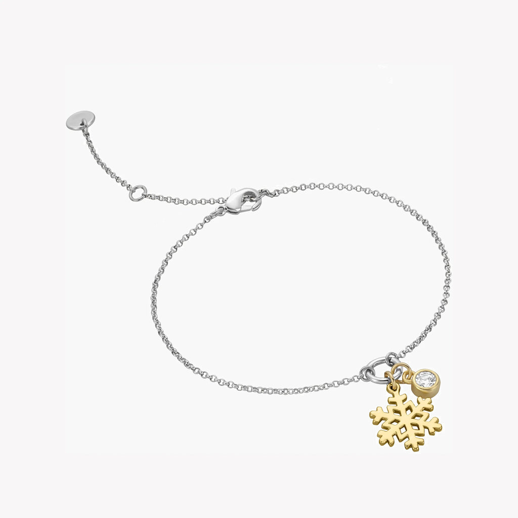 ESPRIT Women's Watch with Silver & Gold Stainless Steel Case and Silver & Gold Stainless Steel Band