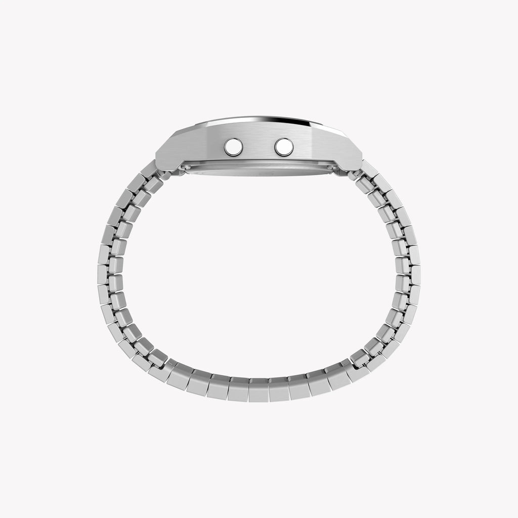 Timex 80 Steel Perfect Fit Expansion TW2W47700 Unisex Watch