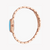 JUST CAVALLI JC1L328M0065 ROSE GOLD GLAM - STYLISH WOMEN'S WATCH WITH BLUE DIAL