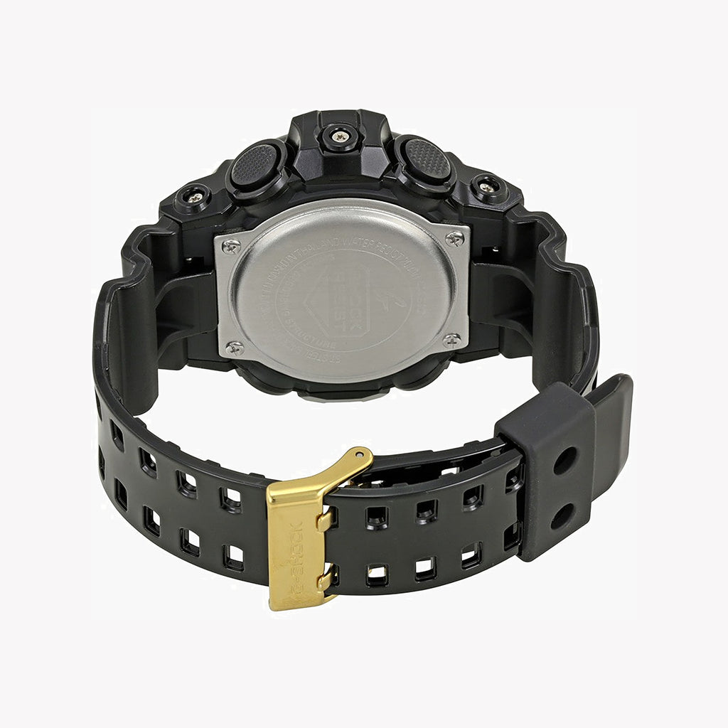 CASIO G-SHOCK GA-2100-1A1 BLACKOUT - MEN'S DURABLE DIGITAL WATCH