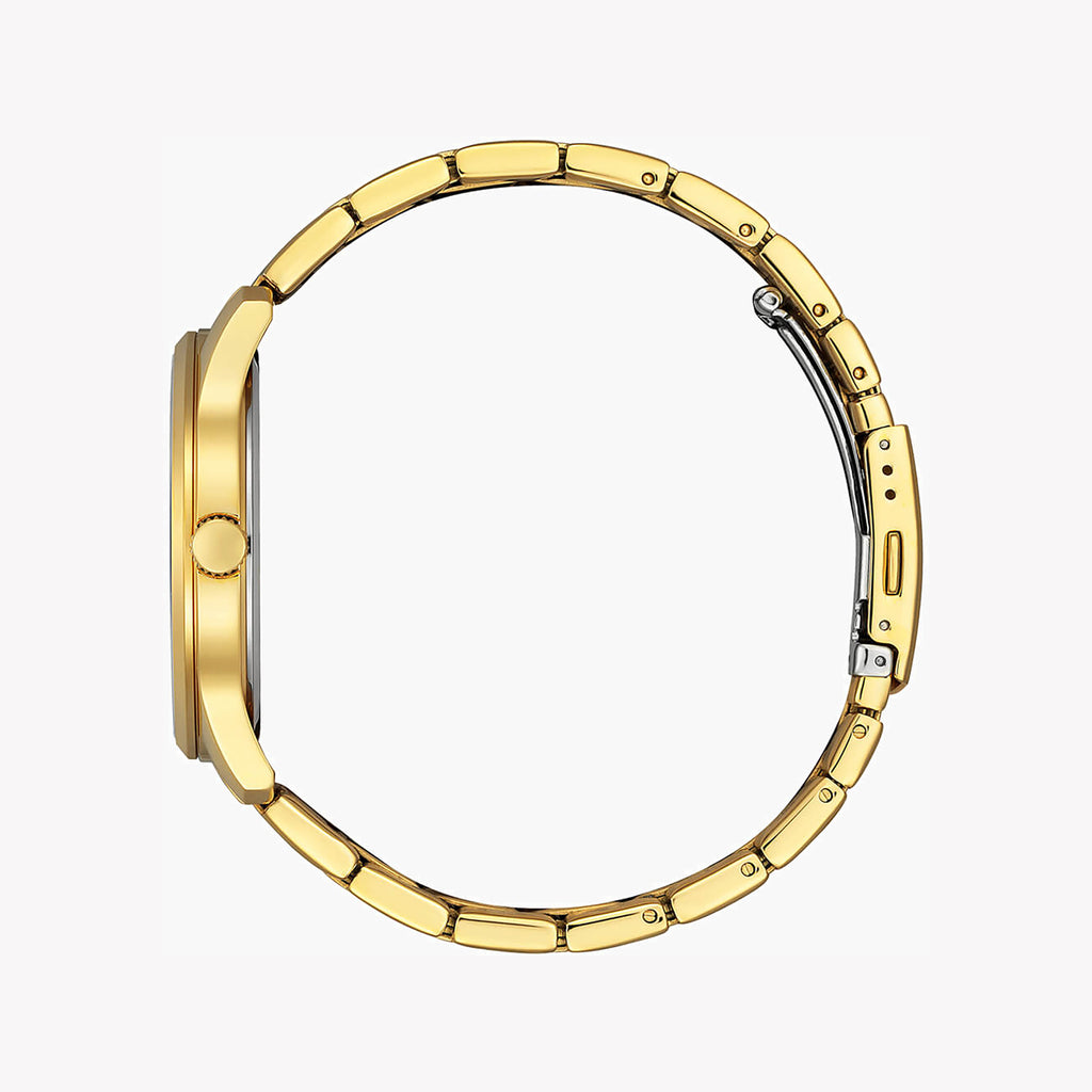 CITIZEN BH5002-53E - ELEGANT GOLD STAINLESS STEEL TIMEPIECE FOR MODERN GENTLEMEN