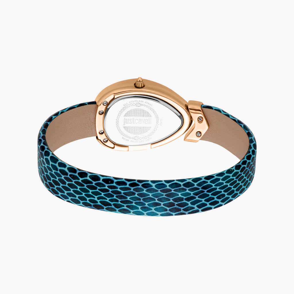 JUST CAVALLI JC1L321L0055 ROSE GOLD TIMEPIECE - BOLD ELEGANCE FOR THE MODERN WOMAN