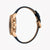 JUST CAVALLI JC1G140L0025 - ELEGANT BLACK DIAL & ROSE GOLD ROUND CASE MEN'S WATCH