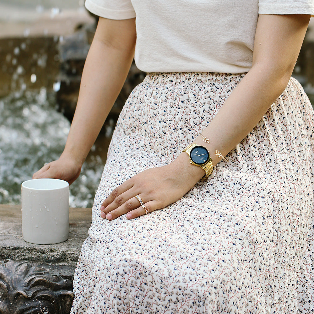 CITIZEN EQ9062-58E - ELEGANT GOLD TIMEPIECE FOR MODERN WOMEN