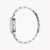 ESPRIT Women's Watch with Silver Stainless Steel Case and Silver Stainless Steel Band