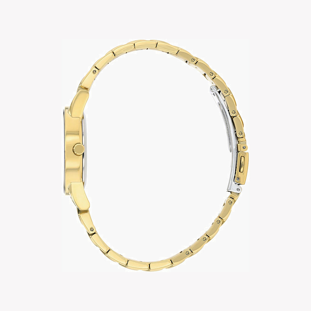 CITIZEN GA1052-55E RADIANT ELEGANCE - LUXURY GOLD WOMEN'S ECO-DRIVE WATCH