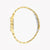 CITIZEN GA1052-55E RADIANT ELEGANCE - LUXURY GOLD WOMEN'S ECO-DRIVE WATCH
