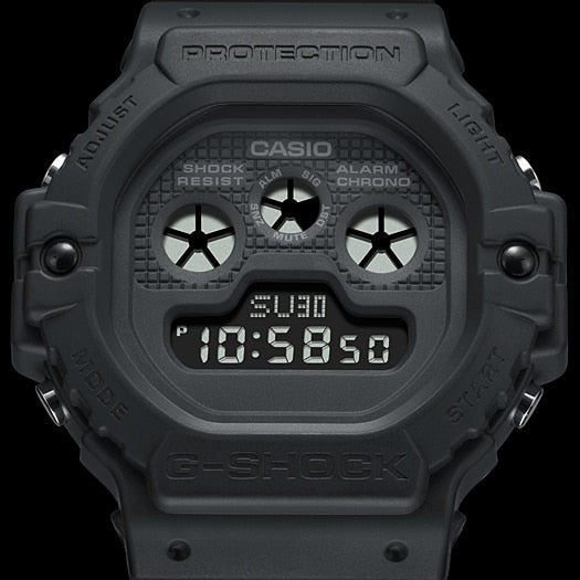 G-SHOCK DW-5900BB-1DR Men's Watch