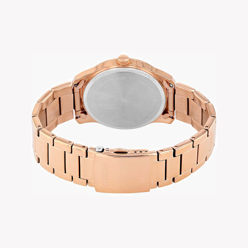 CITIZEN BH5003-51L ROSE GOLD - SOPHISTICATED STYLE FOR MODERN MEN'S LIFESTYLE