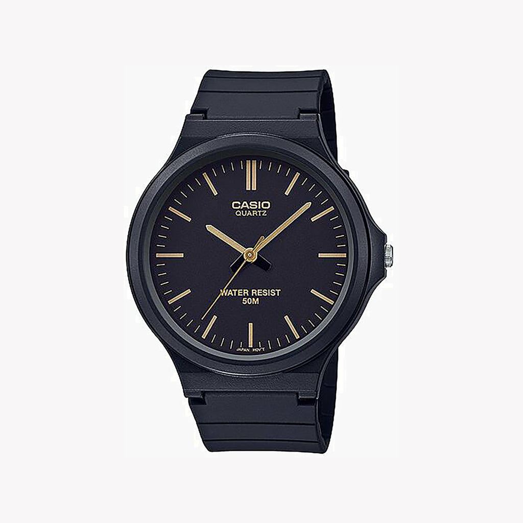 CASIO MW-240-1E2VDF BLACK BOLD - VERSATILE MEN'S TIMEPIECE FOR WORK AND PLAY