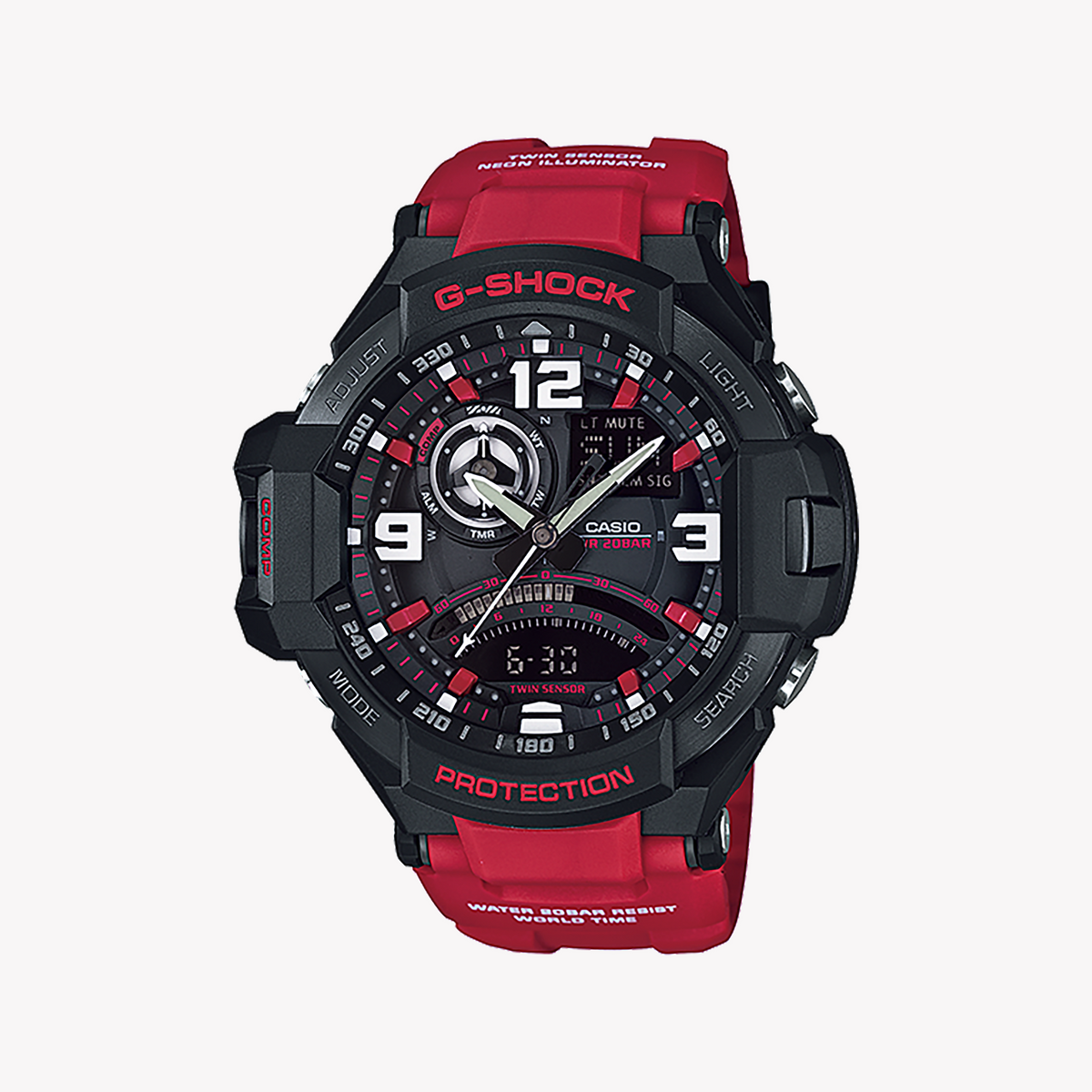 G-SHOCK GA-1000-4BDR Men's Watch