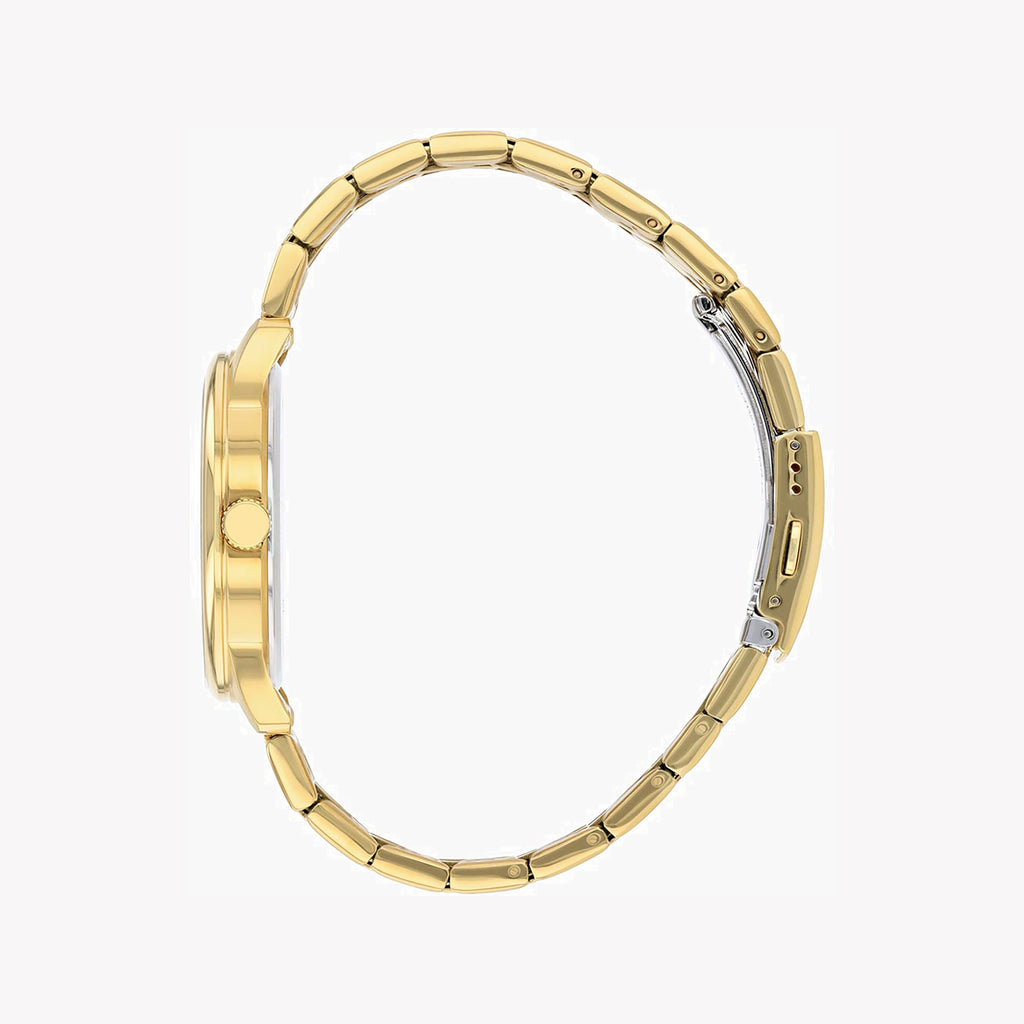 CITIZEN BI1052-85P GOLDEN ELEGANCE - Men's Quartz Watch with Stunning Gold Finish and 5 ATM Water Resistance