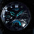 CASIO G-SHOCK GA-2000-1A2DR - RUGGED ELEGANCE UNLEASHED MEN'S WATCH IN BLACK & BLUE