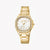 JUST CAVALLI Women's Watch with Gold Stainless Steel Case and Gold Stainless Steel Band