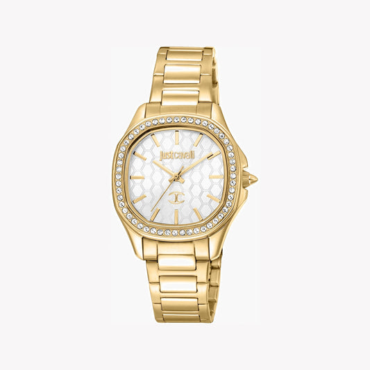 Just Cavalli Stainless Steel Analog Women's Watch JC1L263M0055