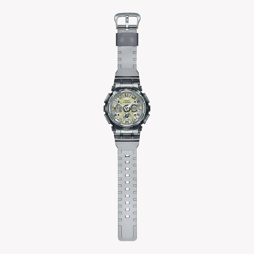 CASIO G-SHOCK GMA-S120GS-8ADR ADVENTURE READY - BOLD GRAY WOMEN'S TIMEPIECE