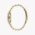 ESPRIT Women's Watch with Gold Stainless Steel Case and Gold Stainless Steel Band