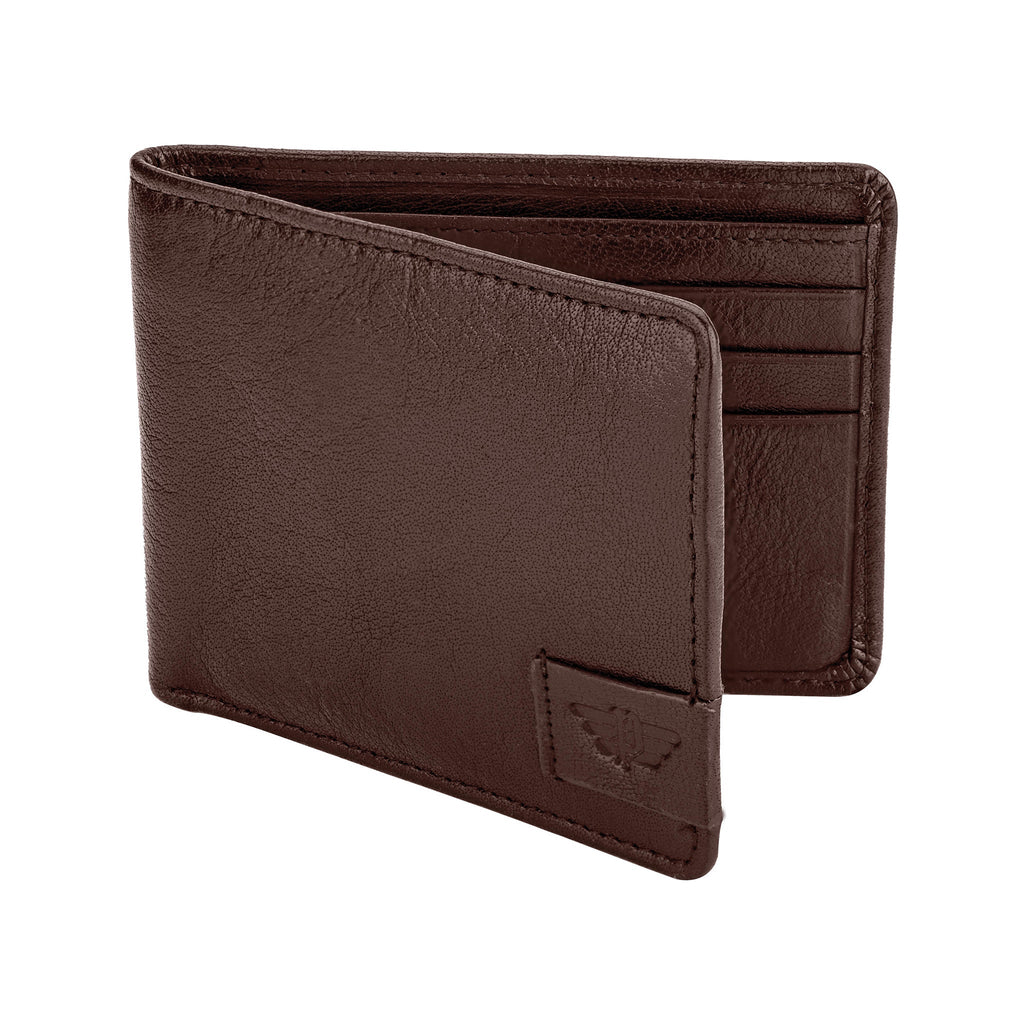 PA40012WLBR POLICE Men's Wallets & Money Clips Outlet