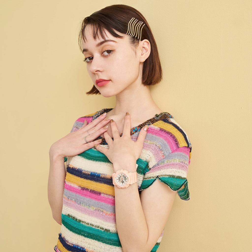 BABY-G BA-110XRG-4ADR Women's Watch