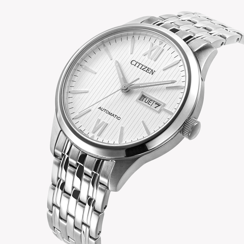 CITIZEN NH8350-59A AUTOMATIC - ELEGANCE REDEFINED IN MEN'S TIMEPIECE