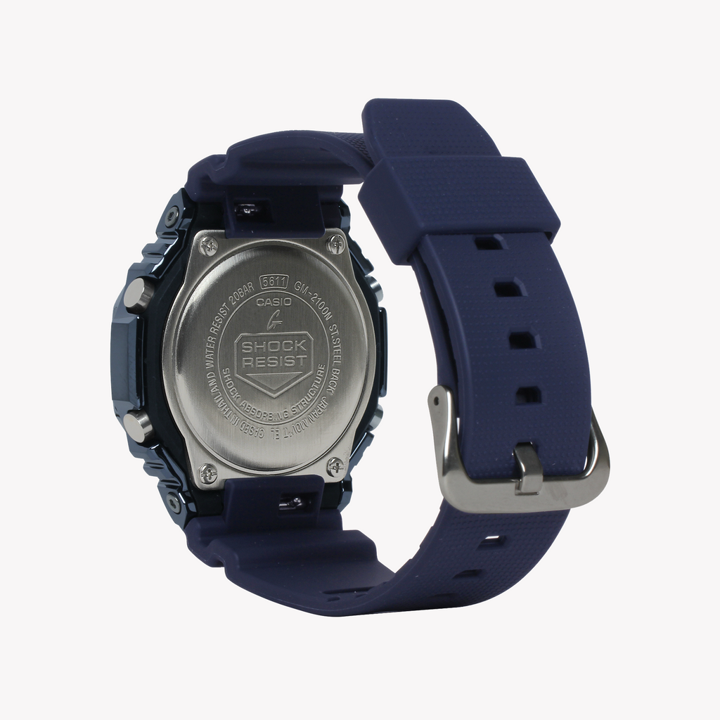 CASIO G-SHOCK GM-2100N-2ADR OAK - RUGGED BLUE ADVENTURE MEN'S WATCH