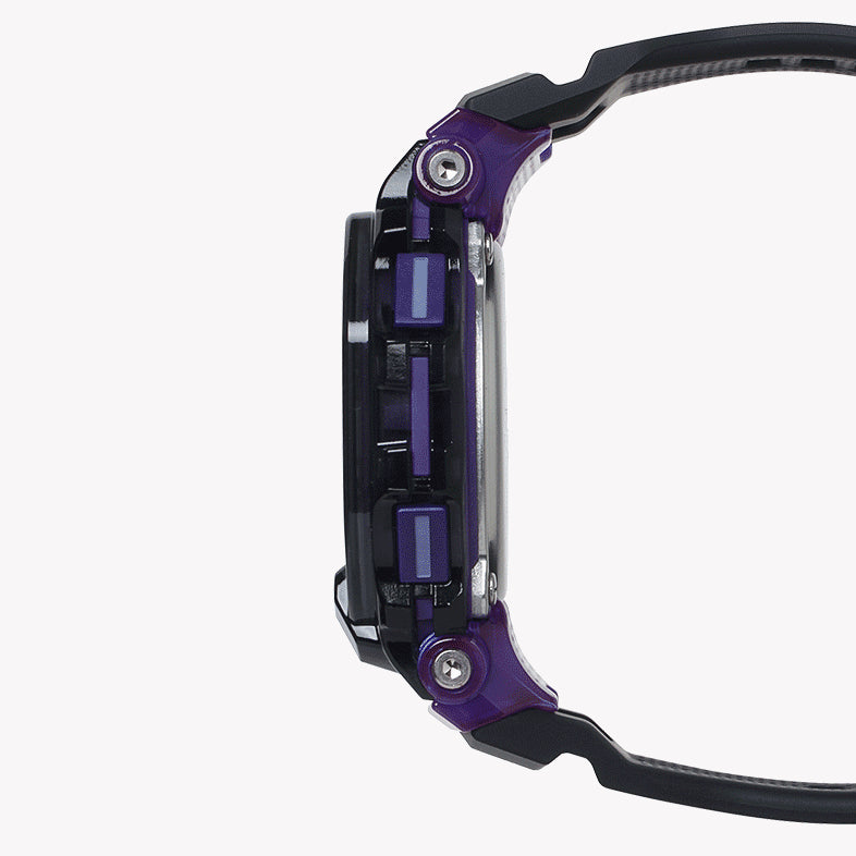 CASIO G-SHOCK GBD-200SM-1A6DR SPORTY SPIRIT - MEN'S BLACK ADVENTURE TIMEPIECE