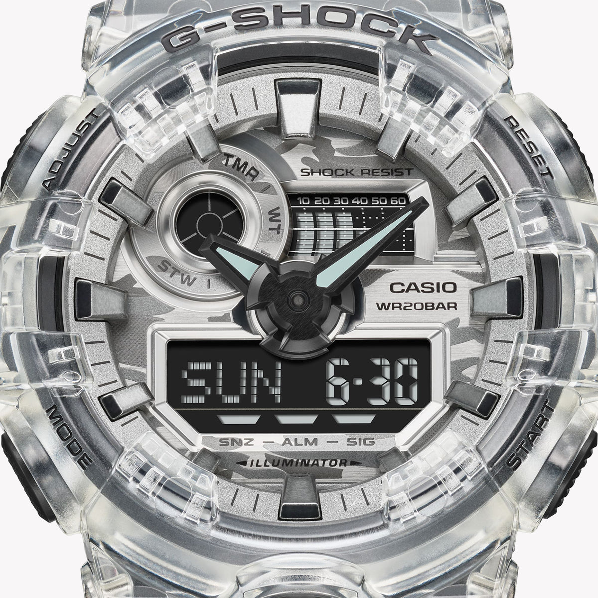 G-SHOCK GA-700SKC-1ADR Men's Watch