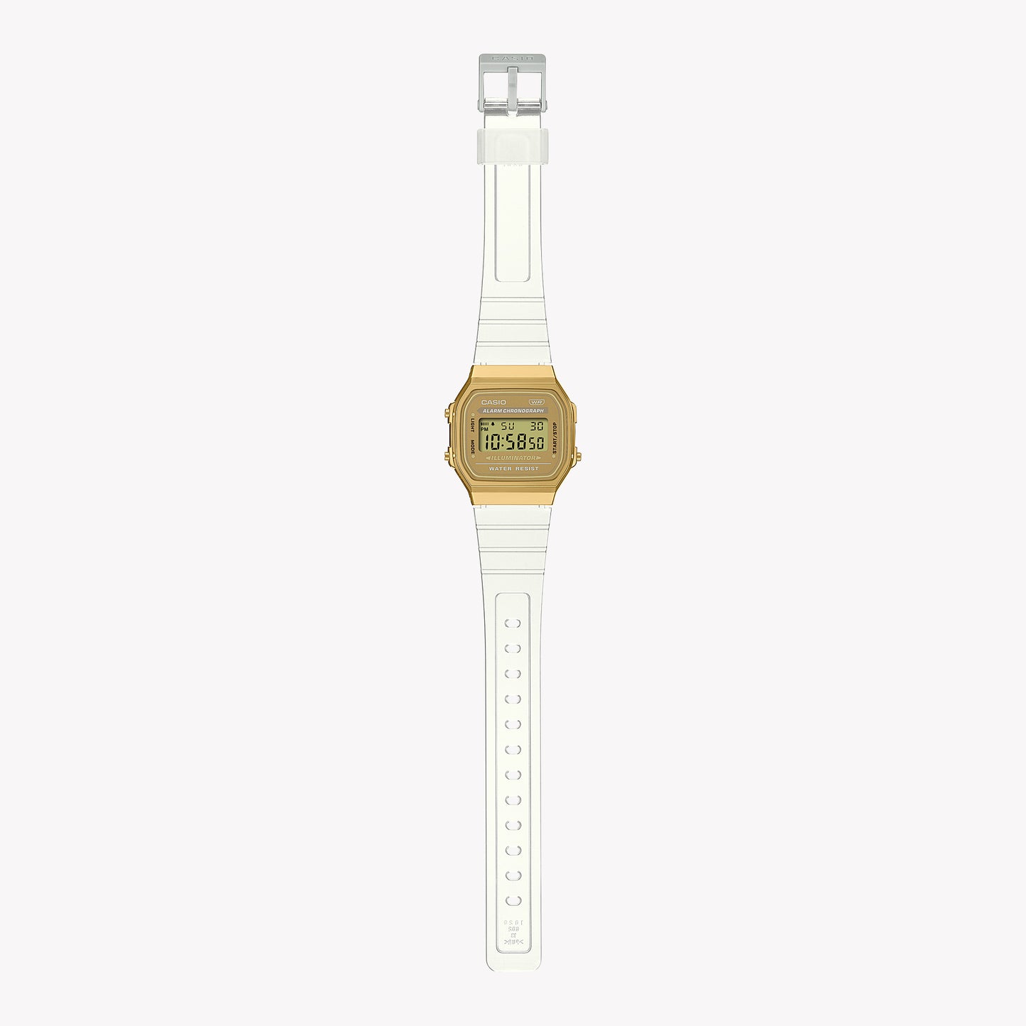 CASIO A168XESG-9ADF Unisex Watch