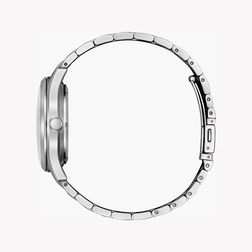 CITIZEN NH8391-51Z DYNAMIC PRECISION - ELEGANT AUTOMATIC MEN'S WATCH WITH SKELETON BACK & DAY/DATE DISPLAY