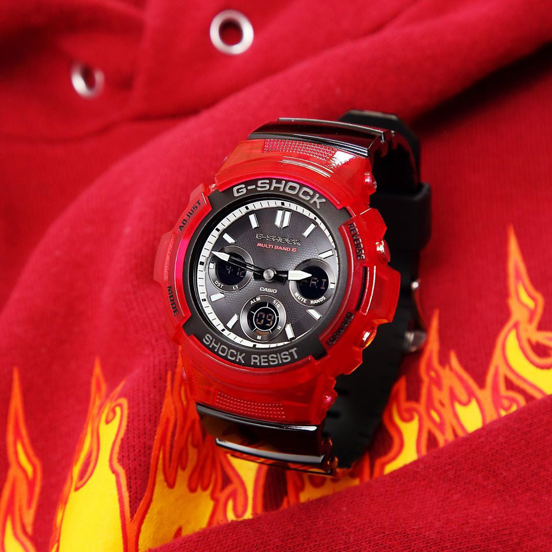 G-SHOCK GAS-100RB-1ADR Men's Watch