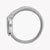 JUST CAVALLI Women's Watch with Silver Stainless Steel Case and Silver Stainless Steel Band