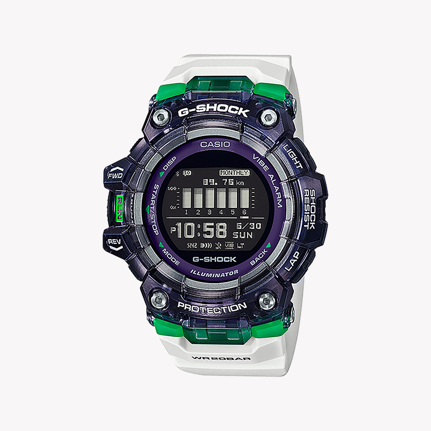 G-SHOCK GBD-100SM-1A7DR Men's Watch