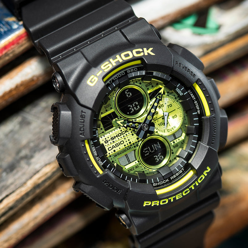 G-SHOCK GA-140DC-1ADR Men's Watch