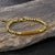 ZINK Women's Gold Stainless Steel Bracelet | ZFBR003G