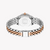 JUST CAVALLI JC1L333M0065 - BOLD ELEGANCE TWO-TONE WOMEN'S WATCH WITH STYLISH STAINLESS STEEL BAND