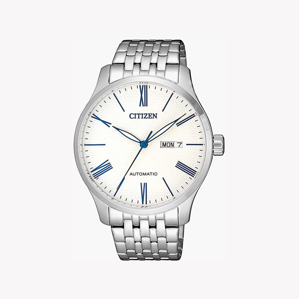 CITIZEN NH8350-59B DYNAMIC SOPHISTICATION - MEN'S STAINLESS STEEL AUTOMATIC WATCH