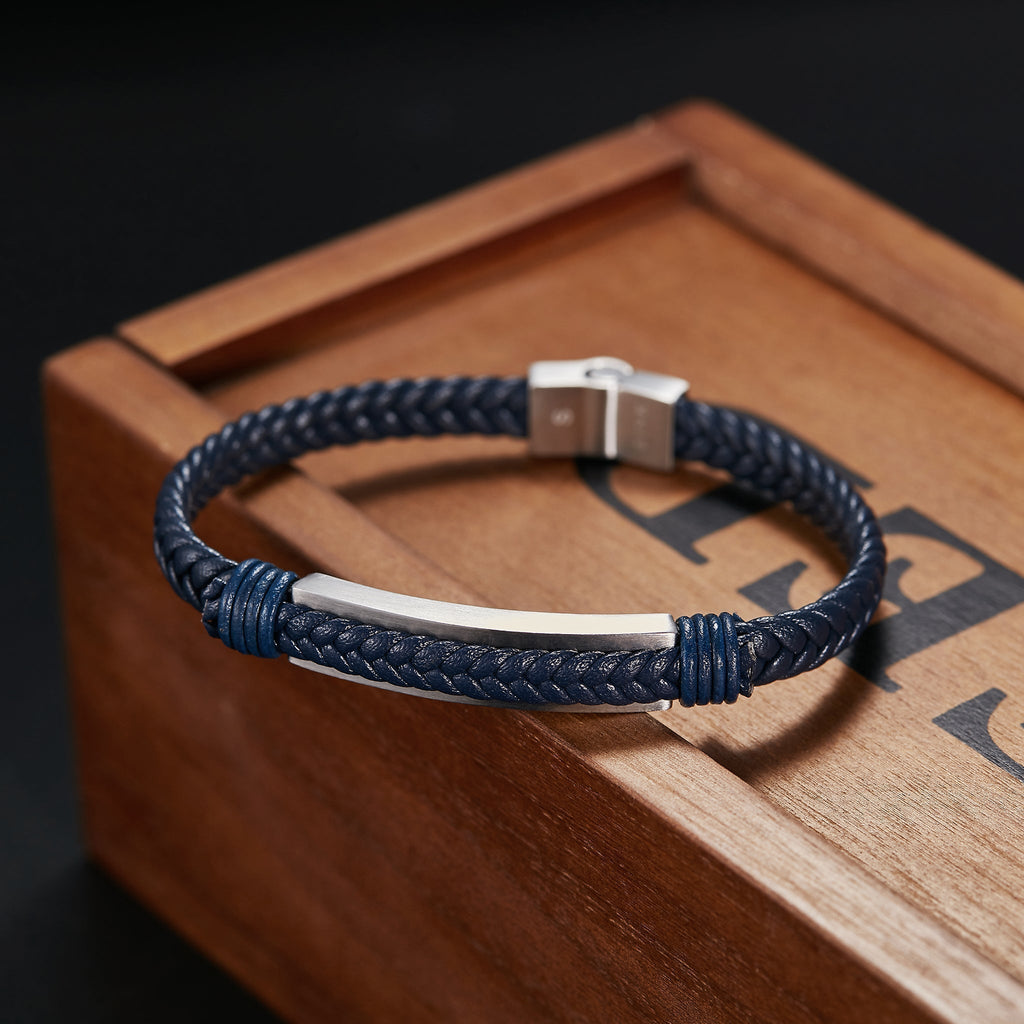 ZJBC028SCLBL-S ZINK Men's Bracelet Outlet