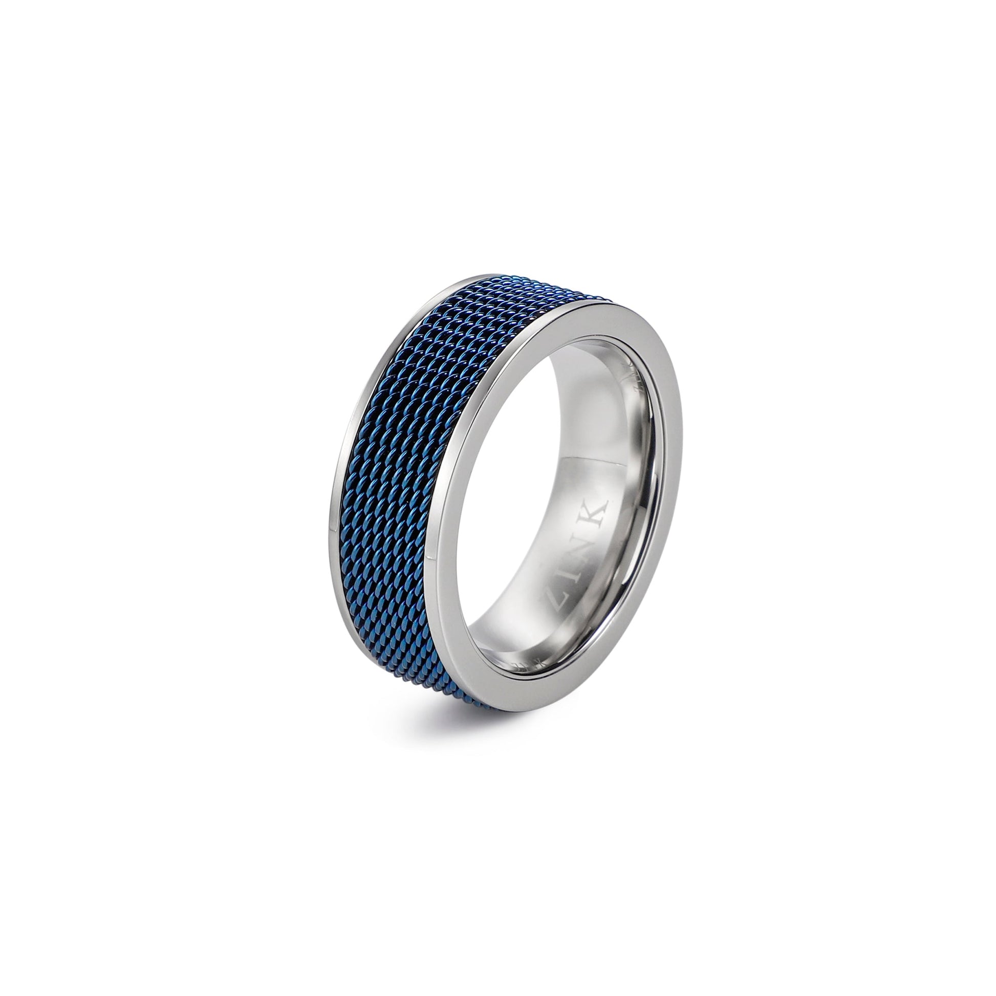 ZJRG036SBL ZINK Men's Ring