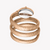 JUST CAVALLI JC1L323M0045 ROSE GOLD SPLENDOR - STYLISH WOMEN'S WATCH WITH OLIVE DIAL
