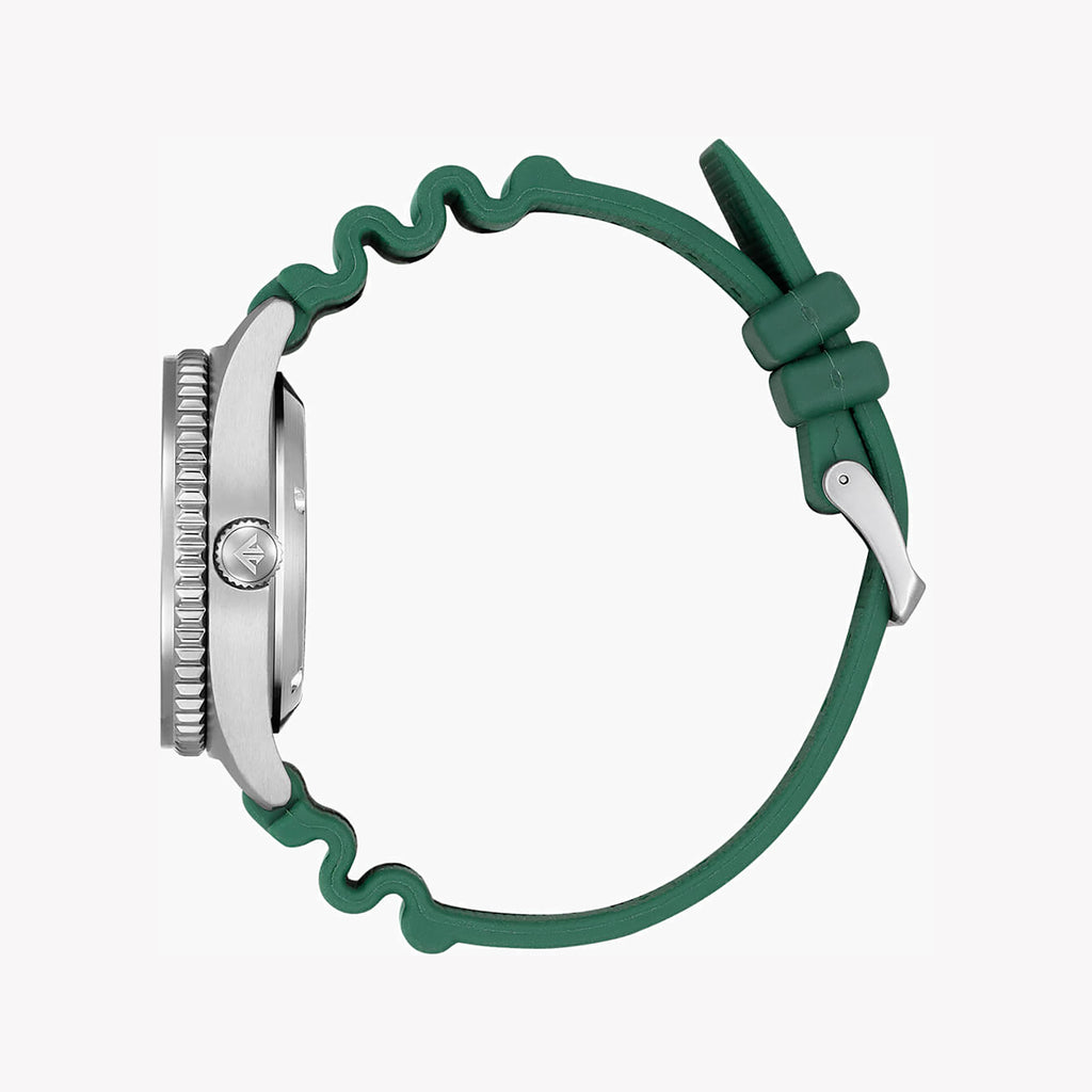 CITIZEN NY0121-09X DYNAMIC DIVER - STYLISH GREEN AUTOMATIC MEN'S WATCH