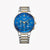 CITIZEN AN8224-51L MODERN CLASSIC - STUNNING BLUE DIAL & CHRONOGRAPH MEN'S WATCH