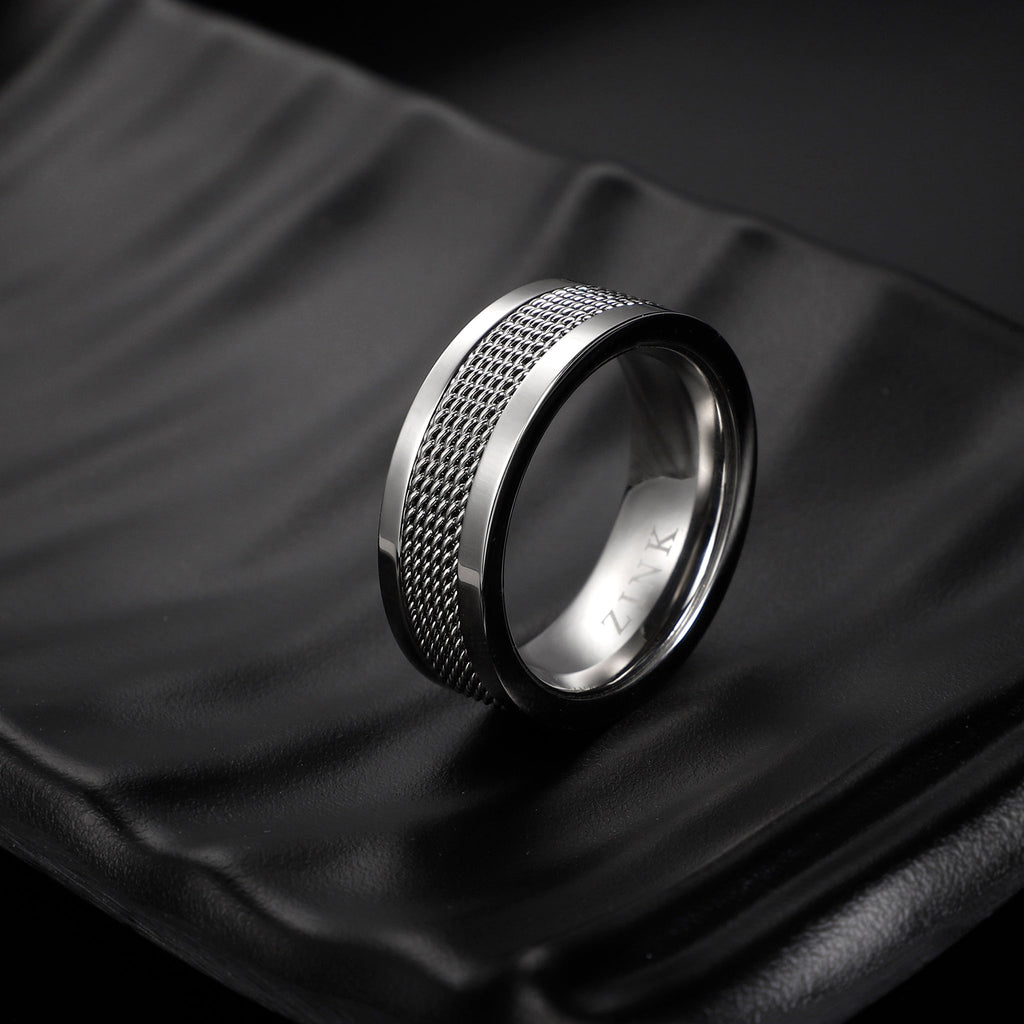 ZJRG017SSP-22 ZINK Men's Ring Outlet